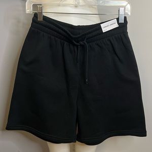 Black sweatshort